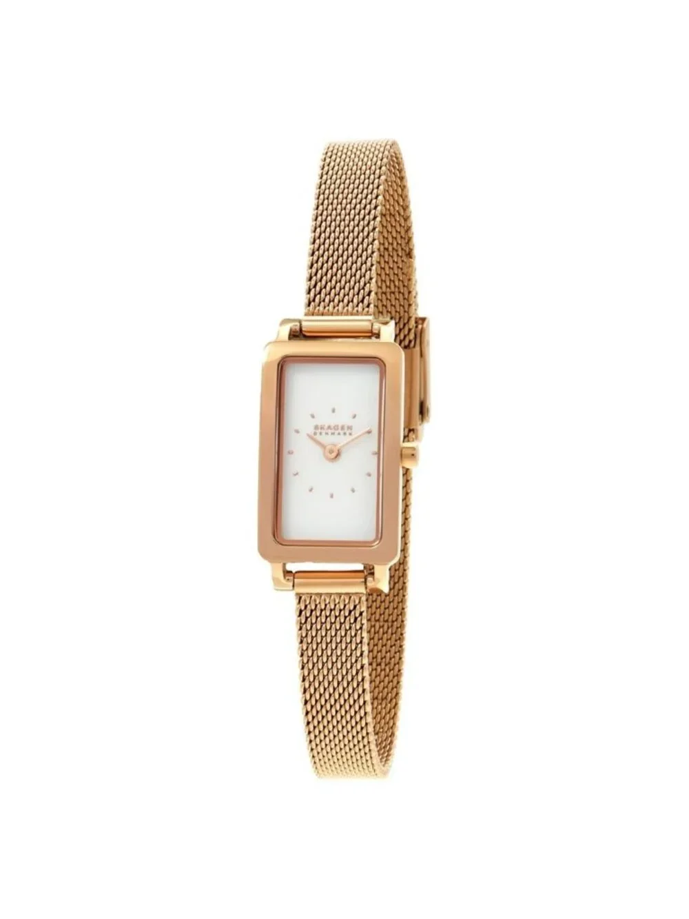 NWT Skagen Hagen Micro Quartz White Dial Ladies Watch